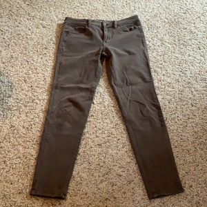 Khaki American Eagle Joggers